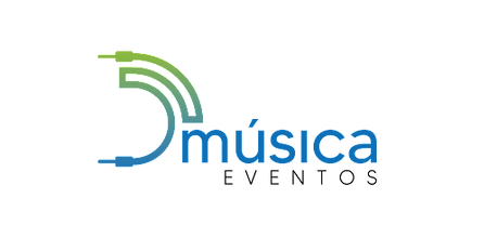 Logo color DMusica eventos